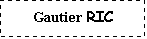 Zone de Texte: Gautier RIC